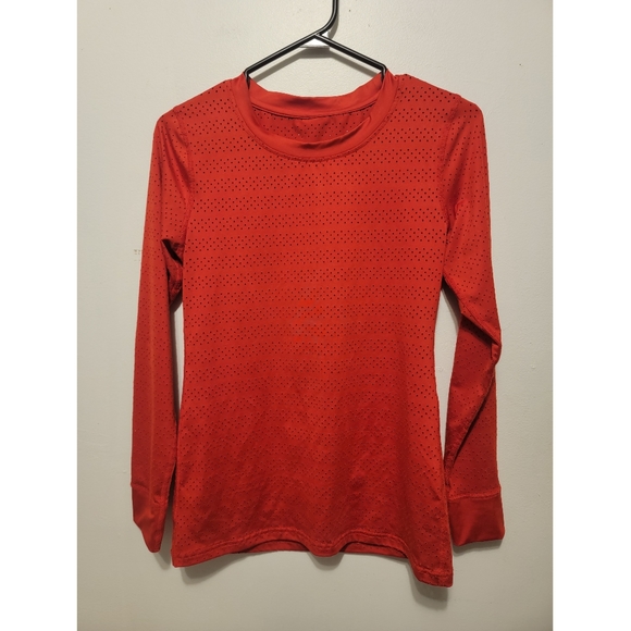 Zyia Red Chill long sleeve size medium - Picture 2 of 5